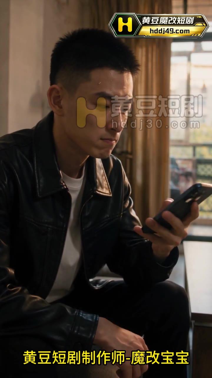 阿杰接到高利贷催收电话后查看手机