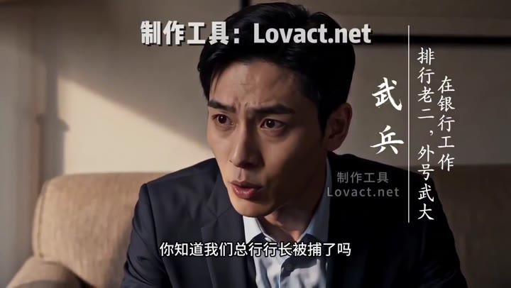 武兵告知总行长被捕的消息