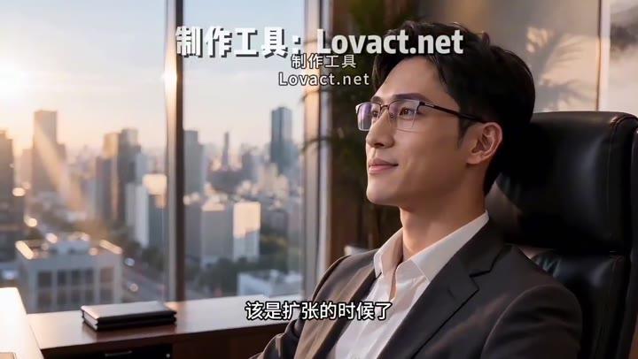 侯龙涛坐在东兴办公室筹划扩张