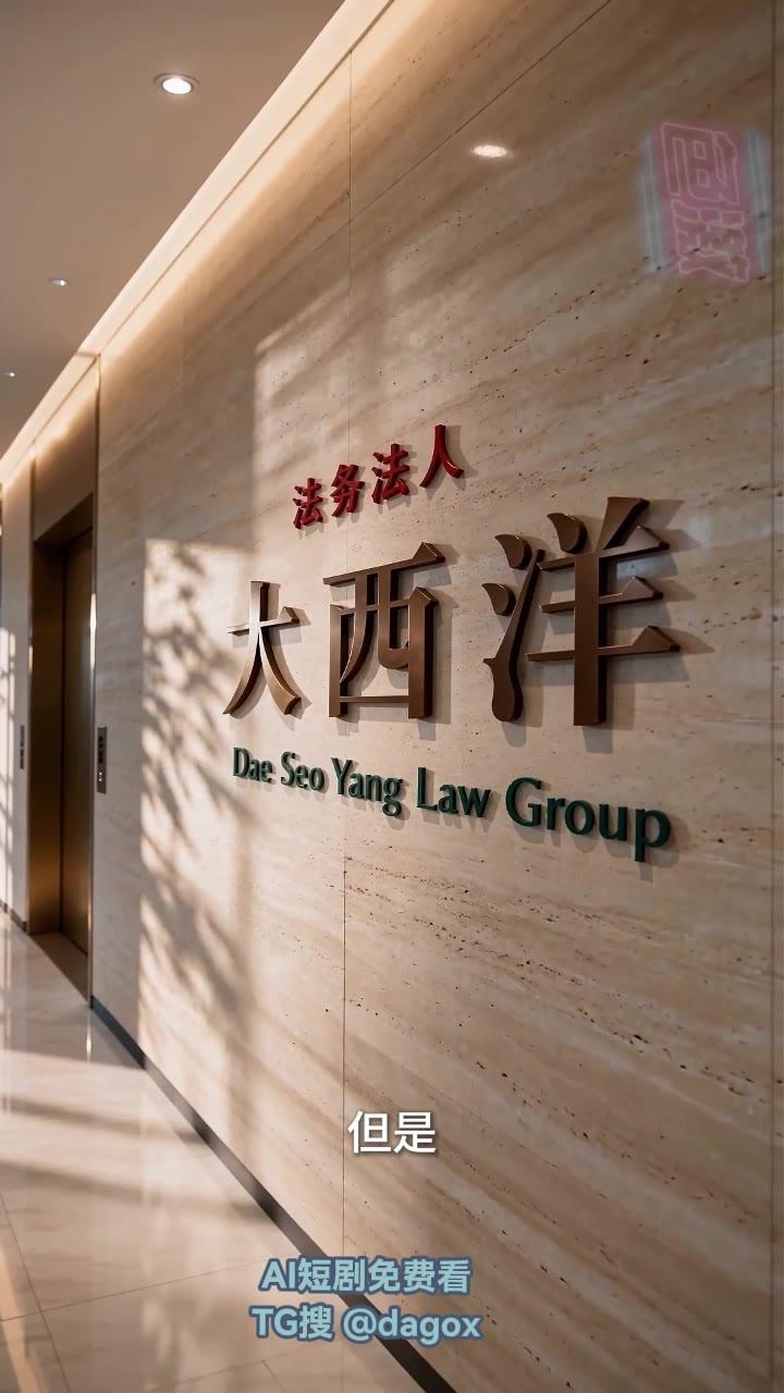 大西洋法务法人办公区标识