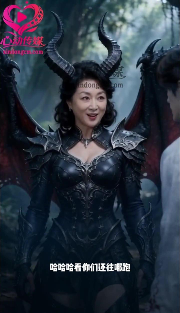 黑甲羽翼余姐出现在森林战场