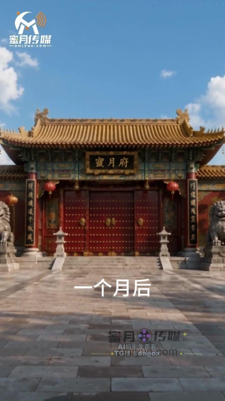 洛府门前的古代宅院
