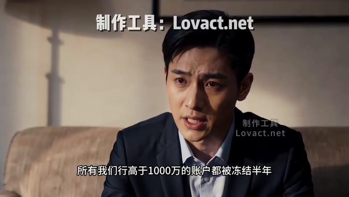 武兵说明千万级账户冻结安排