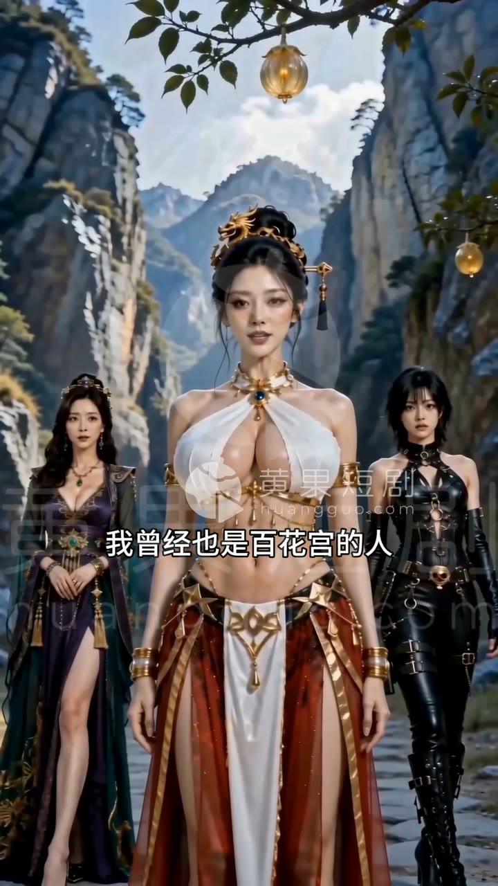 纪烟带着暝儿与胡小姐来到天龙顶入口