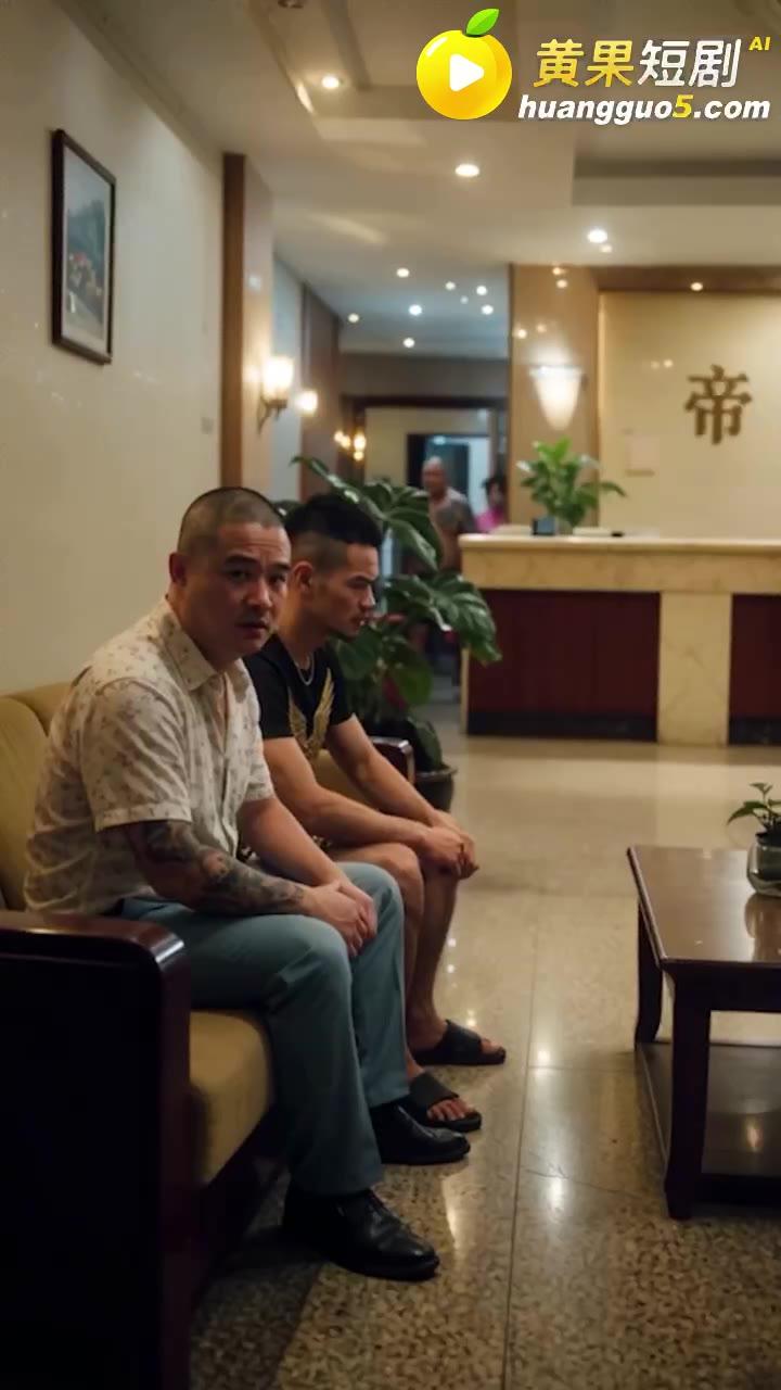 阿虎和阿豹在酒店等待龙哥安排