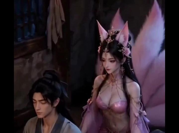 潜入宗门的狐妖在萧尘面前现身