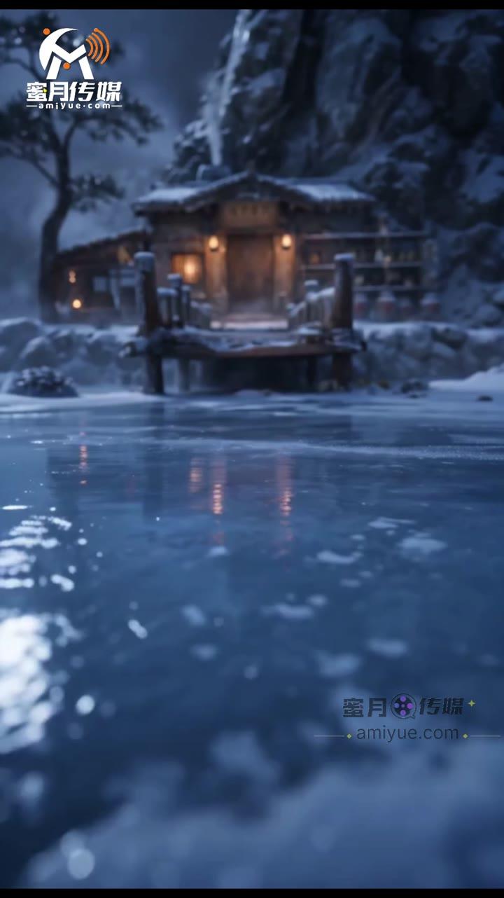 苏软带着体弱孩子在雪山寻找生路