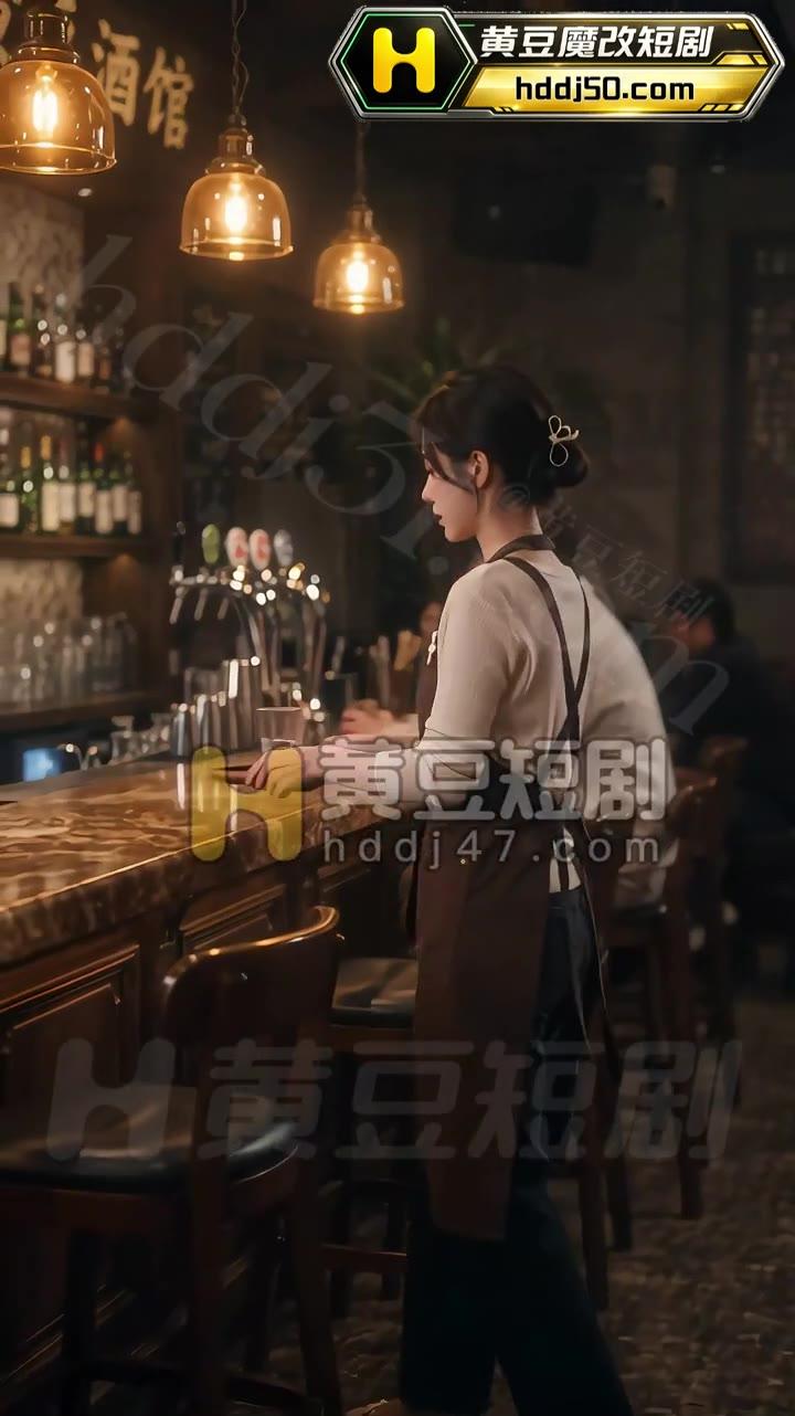 女邻居在吧台听见分手电话