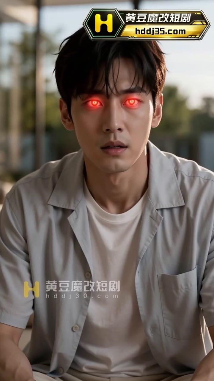 陈诺双眼出现异常红光
