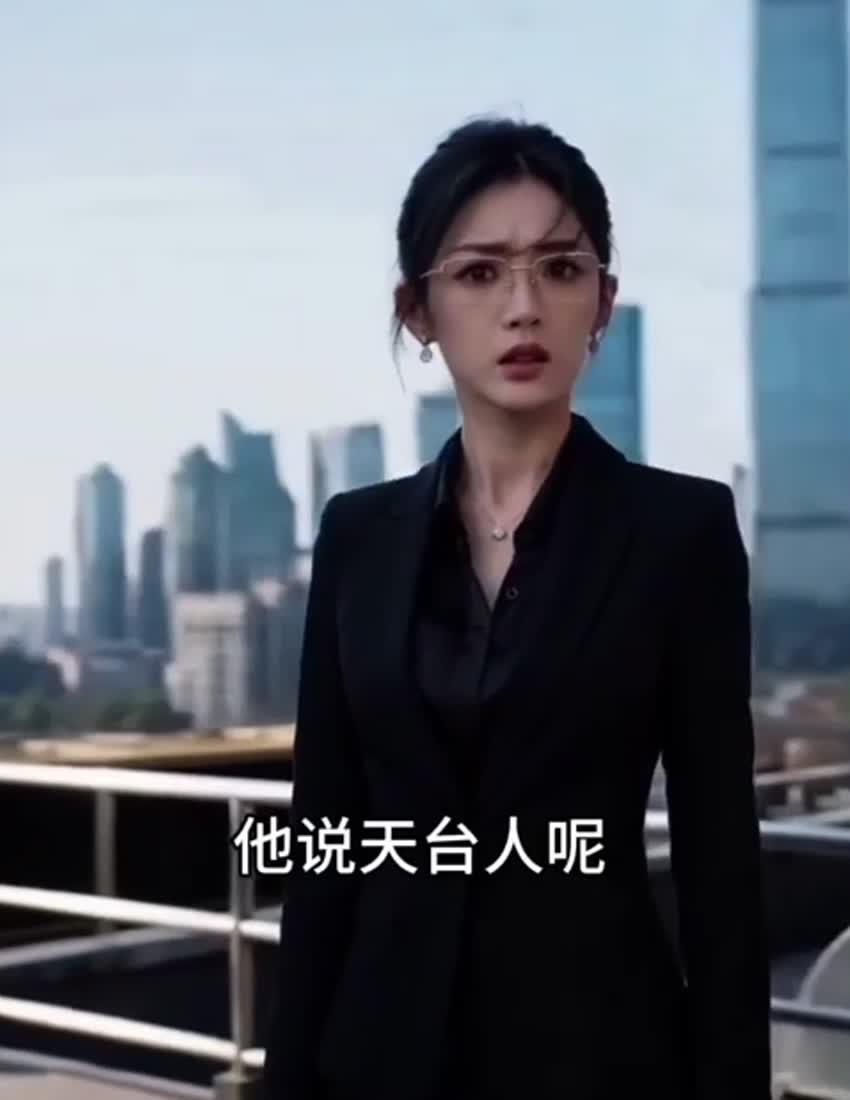 顾总来到办公楼天台