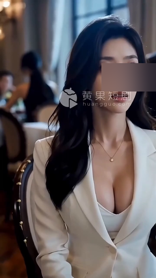 林薇身着白色西装在西餐厅与顾云深对话