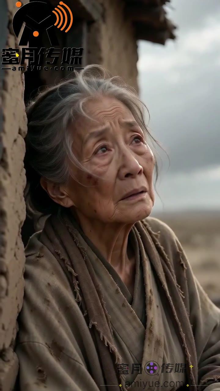 荒原旁的年老妇人说出相逢已是上上签