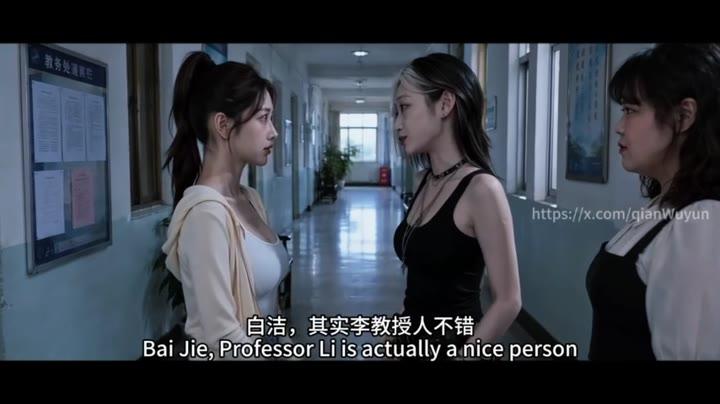 走廊里同学劝白洁找李教授