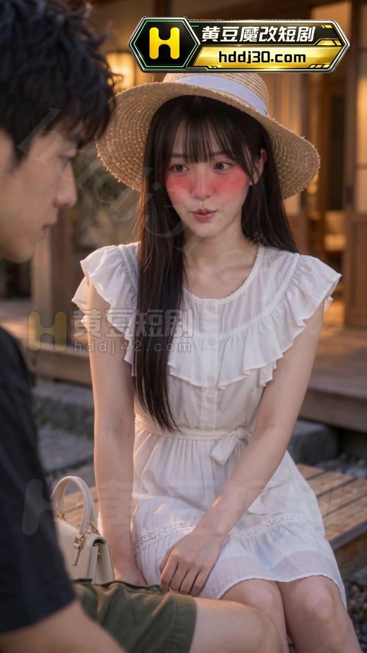 子豪与又希在住宅门前谈话