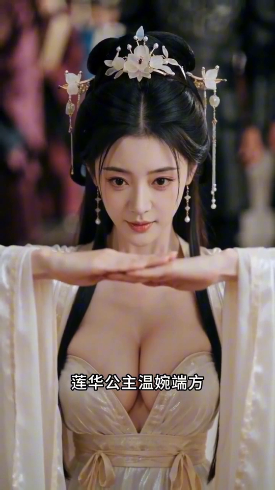 被封莲花公主的岁岁行礼谢恩