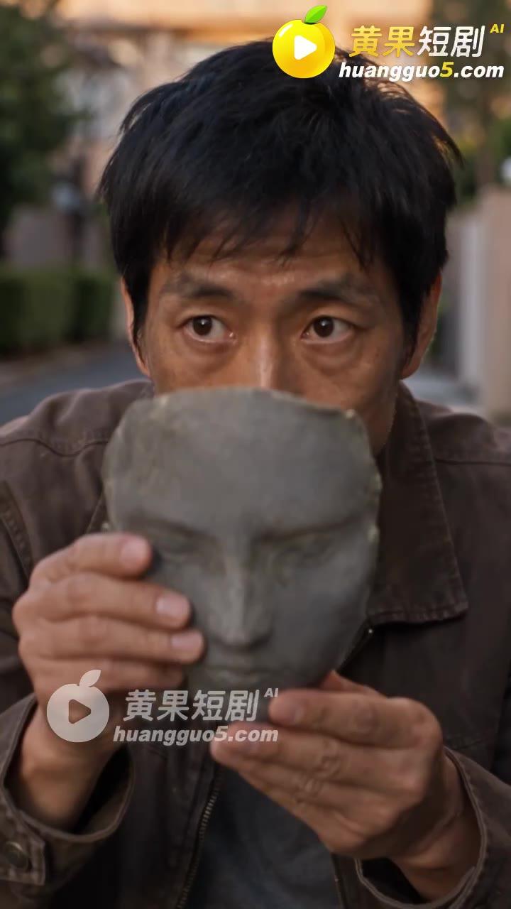王浩拿起能够改变外貌的旧面具
