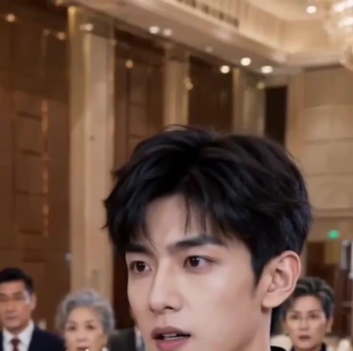 陆泽在宴会上亮出行车记录仪自证清白