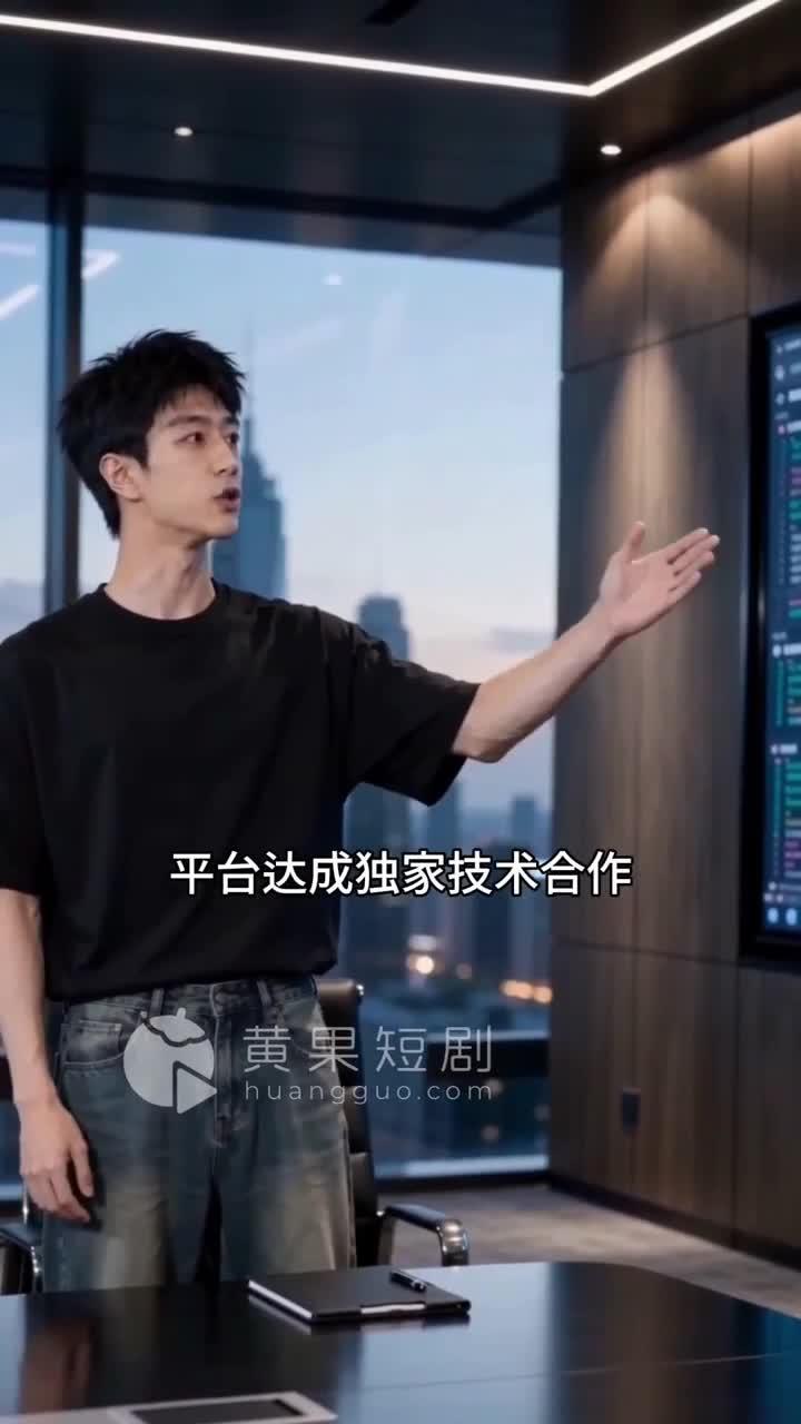 裴也讲解平台技术合作方案