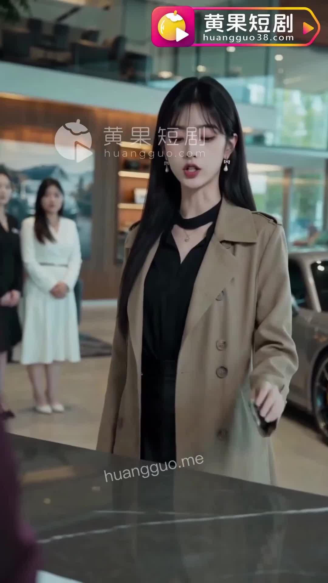 叶氏千金在汽车展厅表明立场