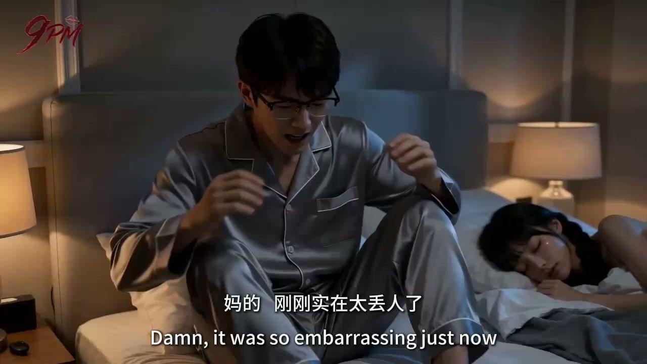 男主深夜无法入睡