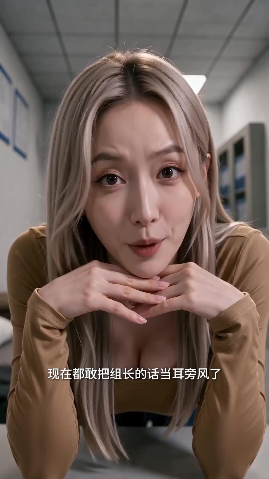 美英组长在机房质问京东镇