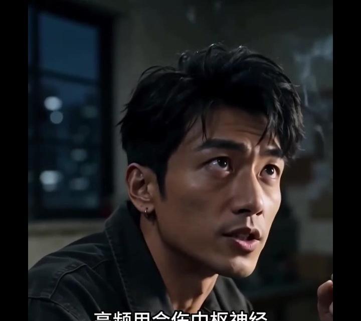 林墨深夜调试控制器设备,提到高频使用会伤中枢神经