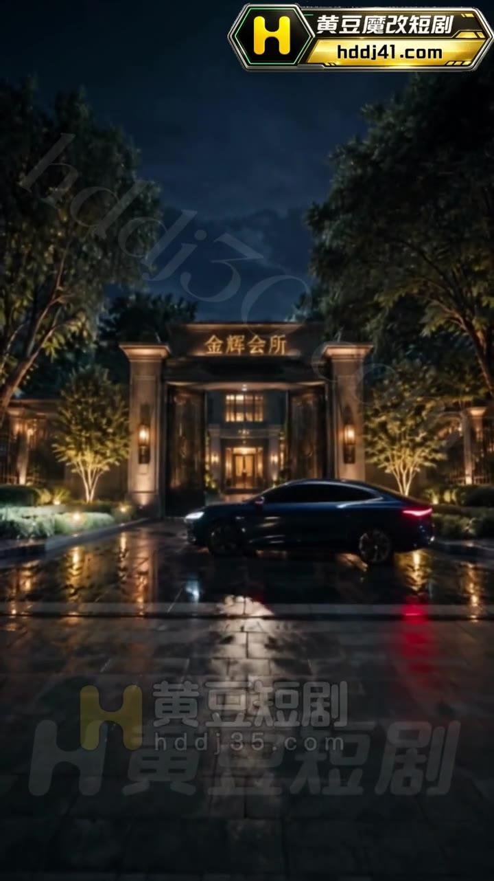 沈君怡夜间抵达金辉会所