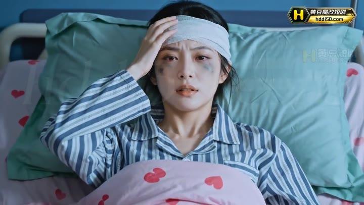 苏婉在医院病床上醒来