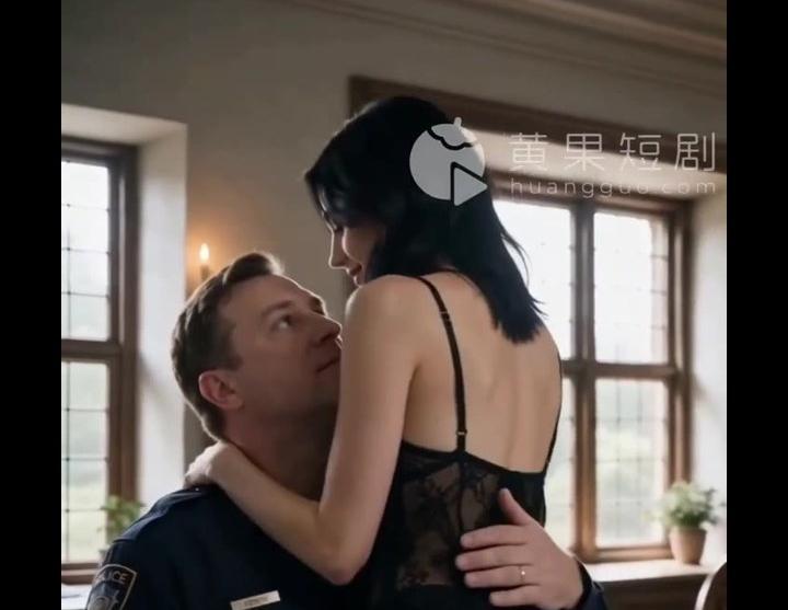 警长与海伦娜在庄园中对峙
