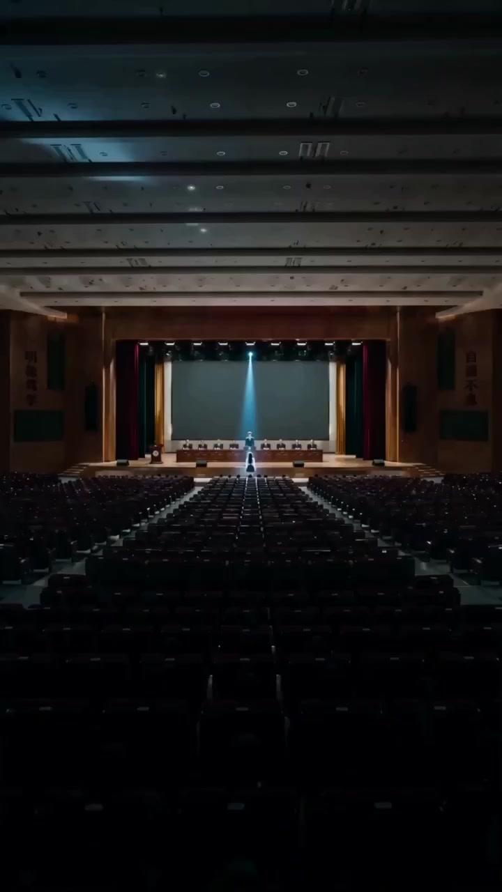 校园听证现场