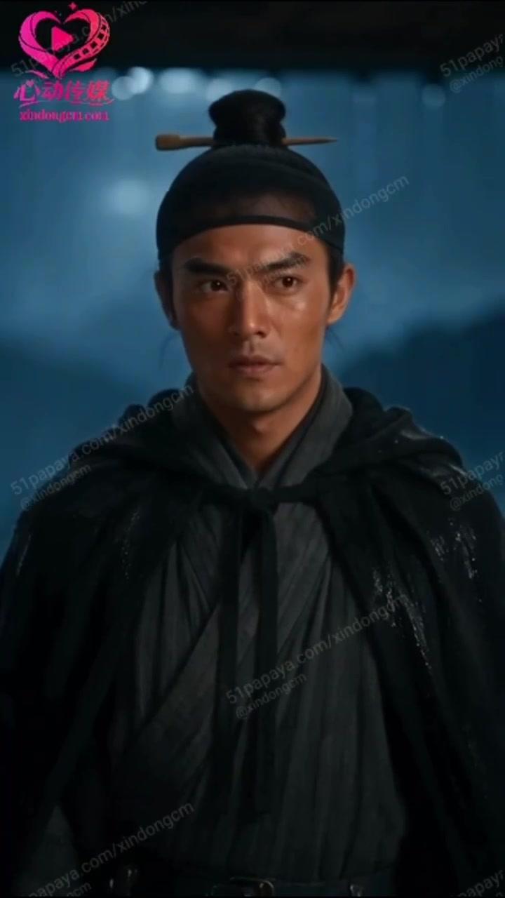 周淮安冒雨赶到龙门客栈