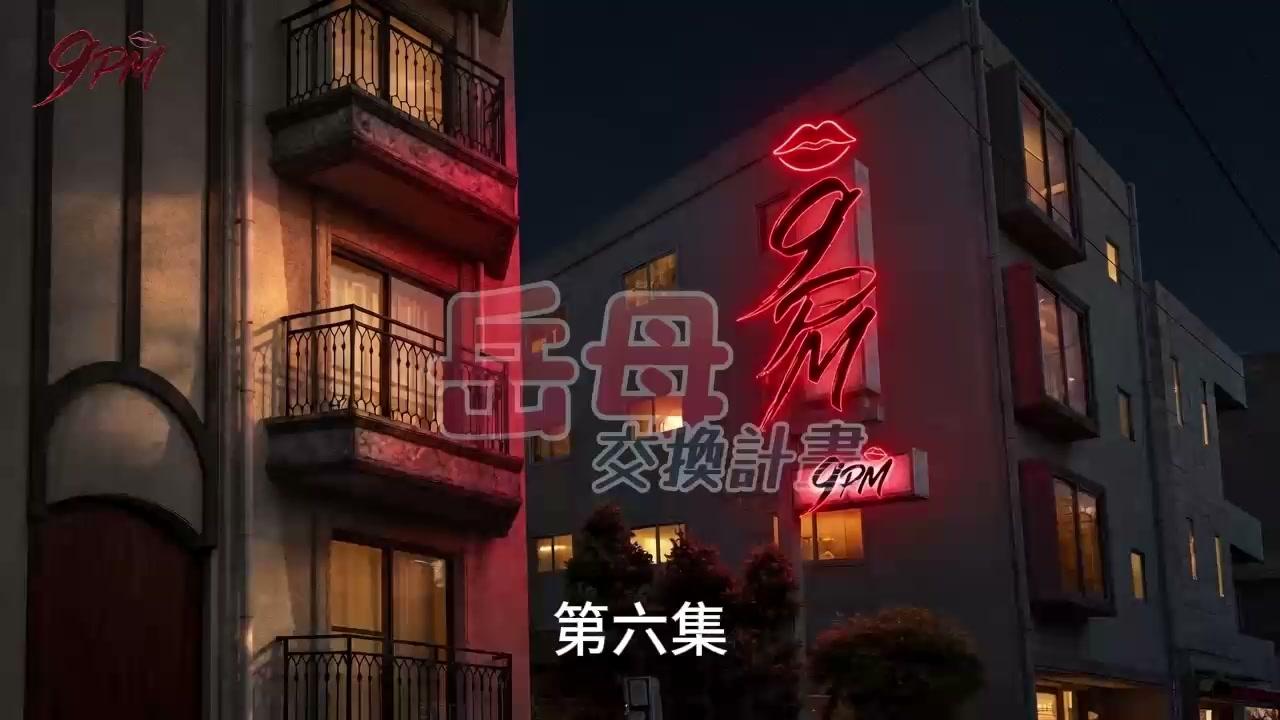 第六集公寓夜景与标题画面