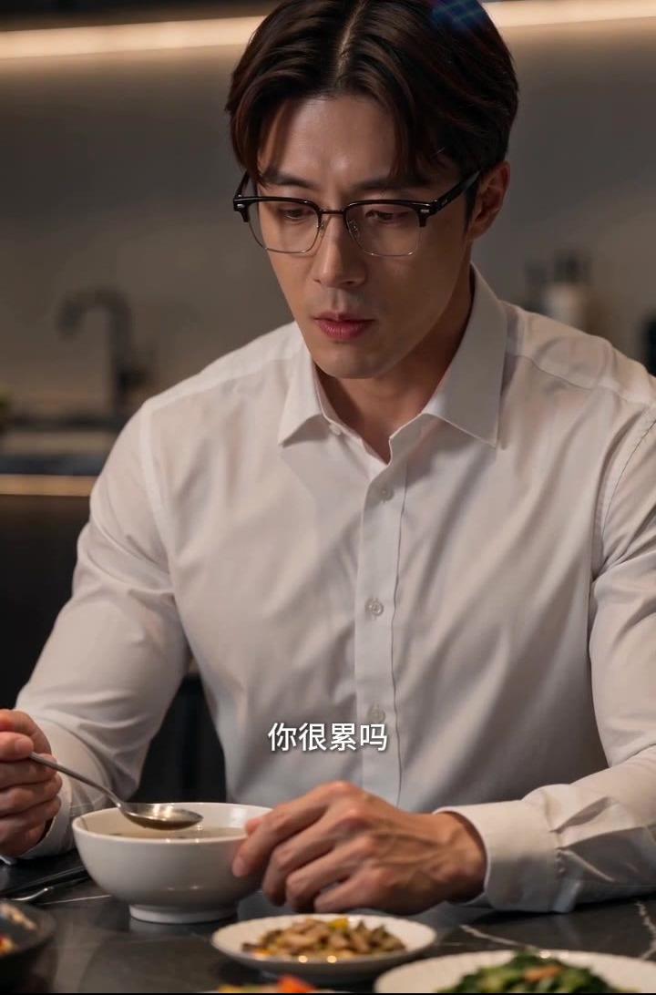 徐立民与彦虹在餐厅对话