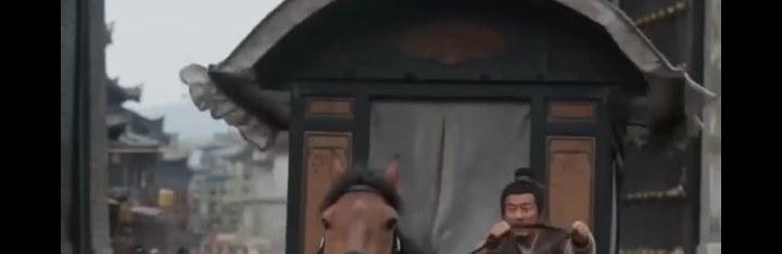 范恒乘马车穿行玉京查案