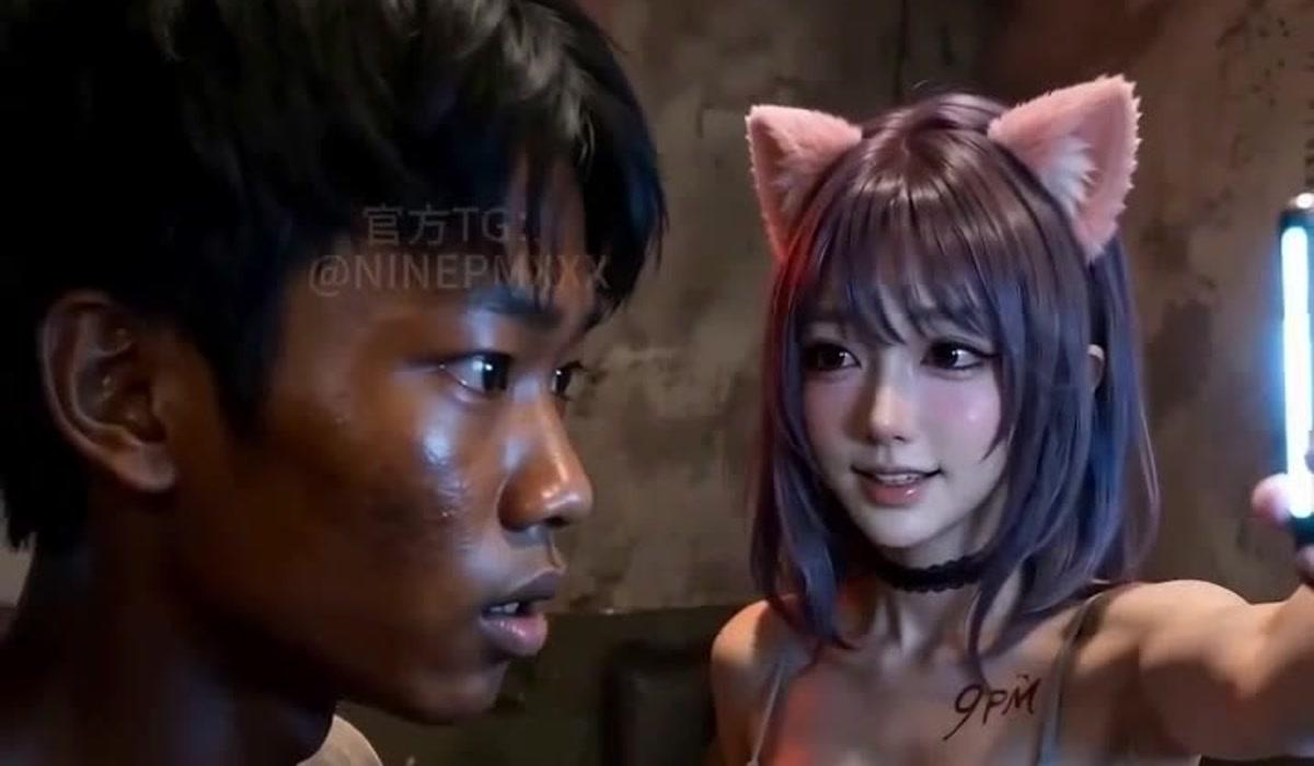 男玩家在如熙直播时显得紧张