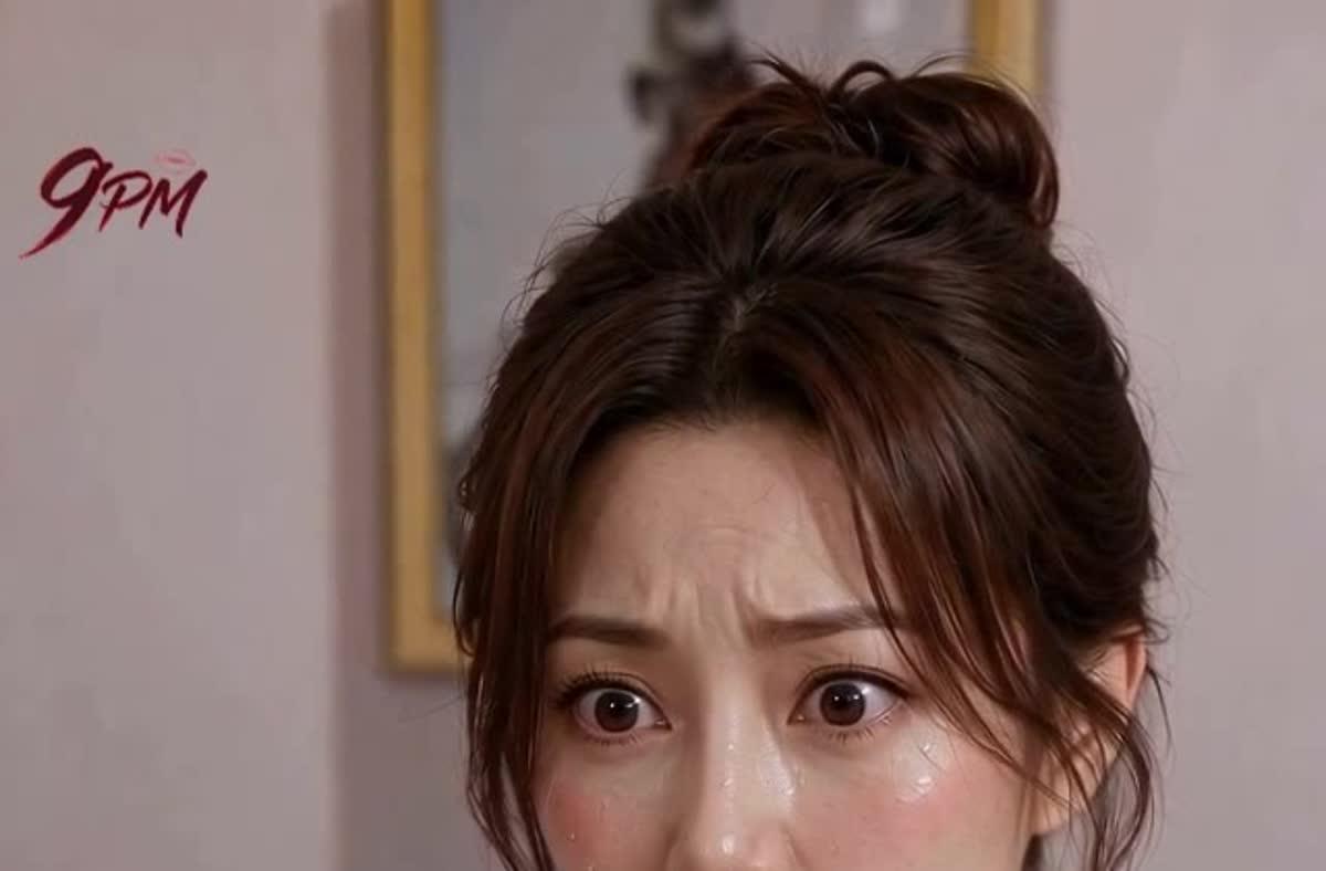 郑恩爱在继续前出现犹豫神情