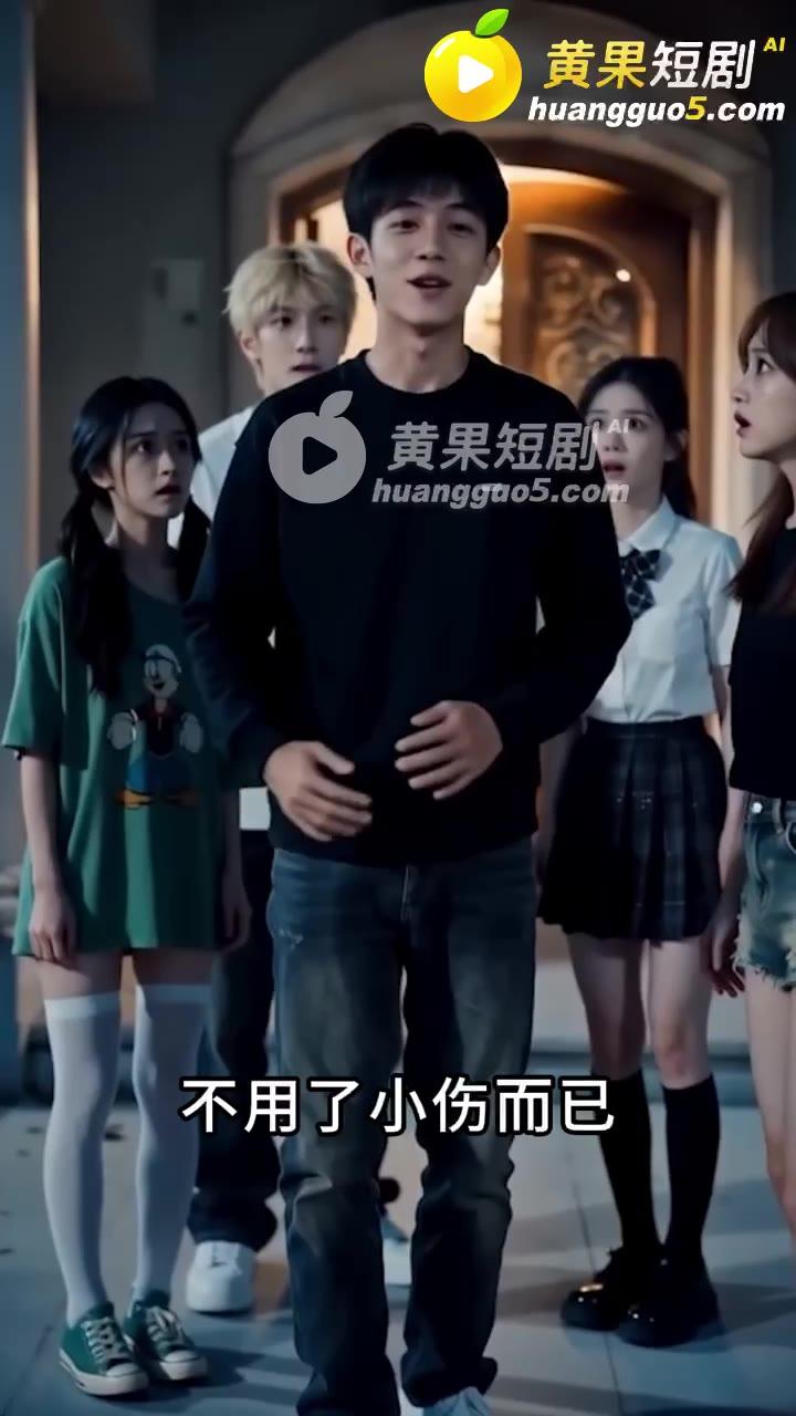陈泽在众人面前展示伤势已经自愈