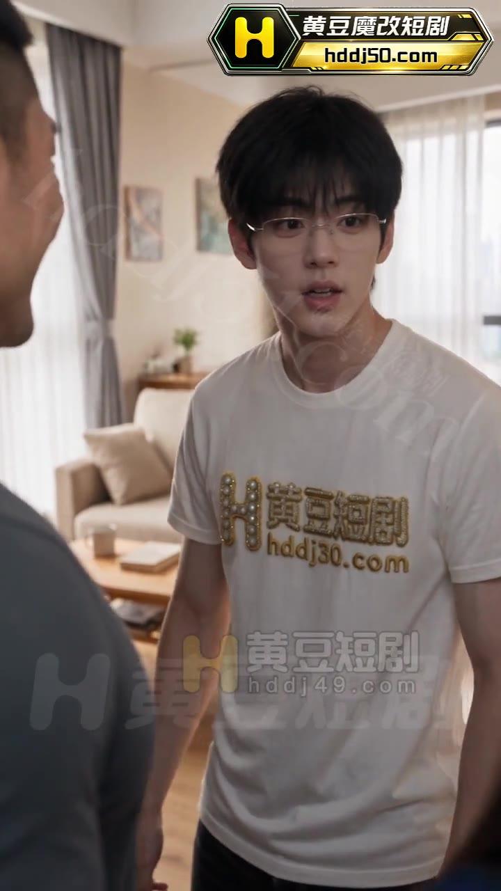 男主在公寓询问朋友来访安排