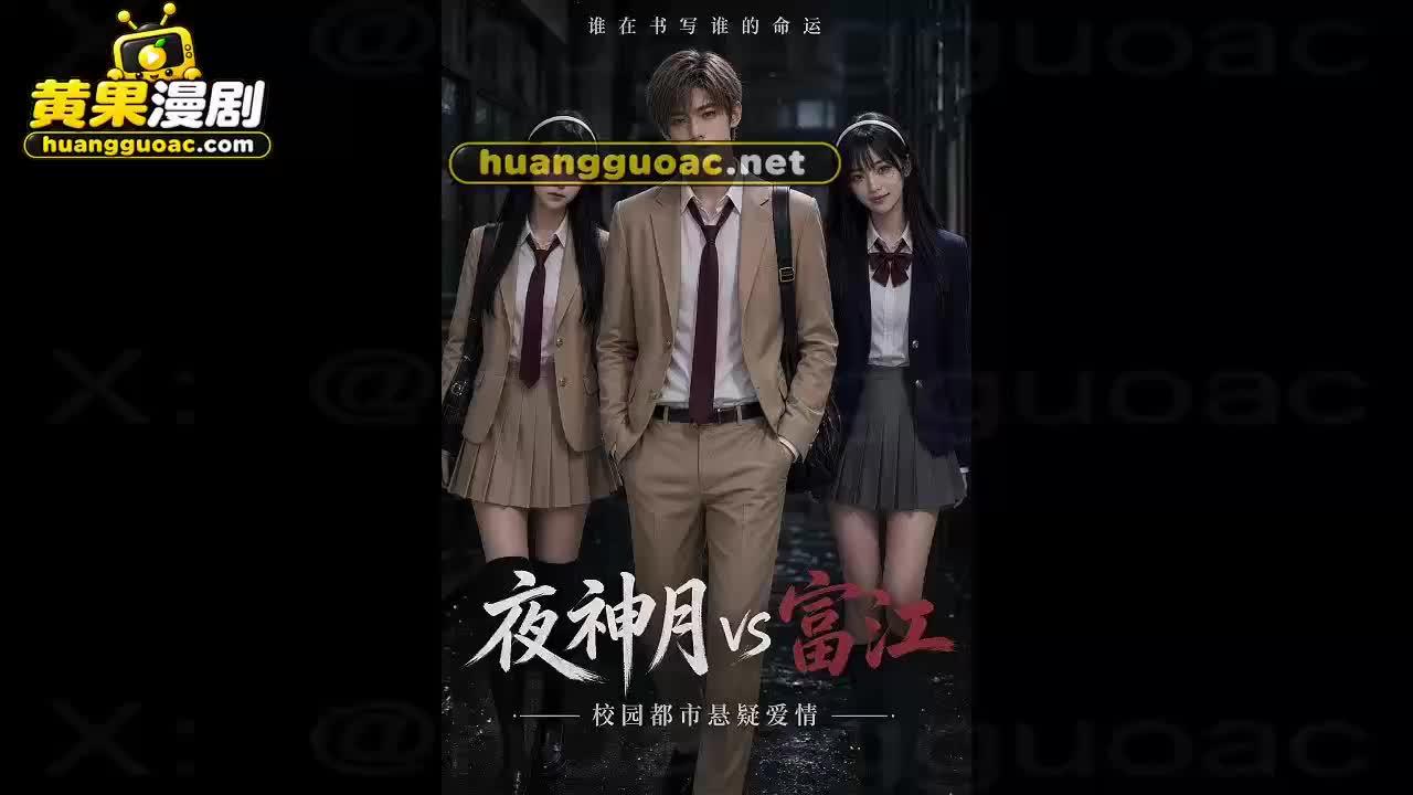 雨夜中的神秘男大学生