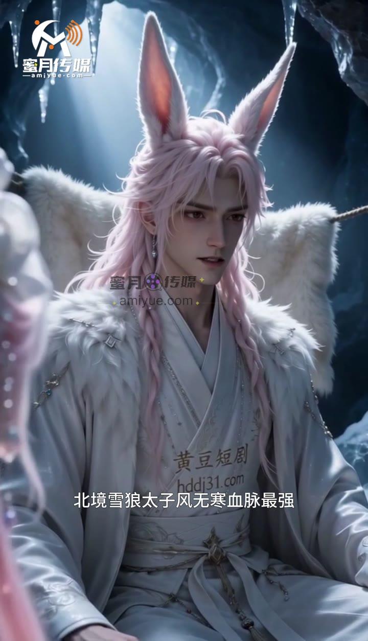 苏软在冰洞接受月影神兔族任务