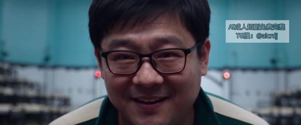 大雄在休息区介绍自己并商量组队