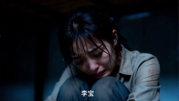莉莉在夜间向李宝诉说遭欺负的处境