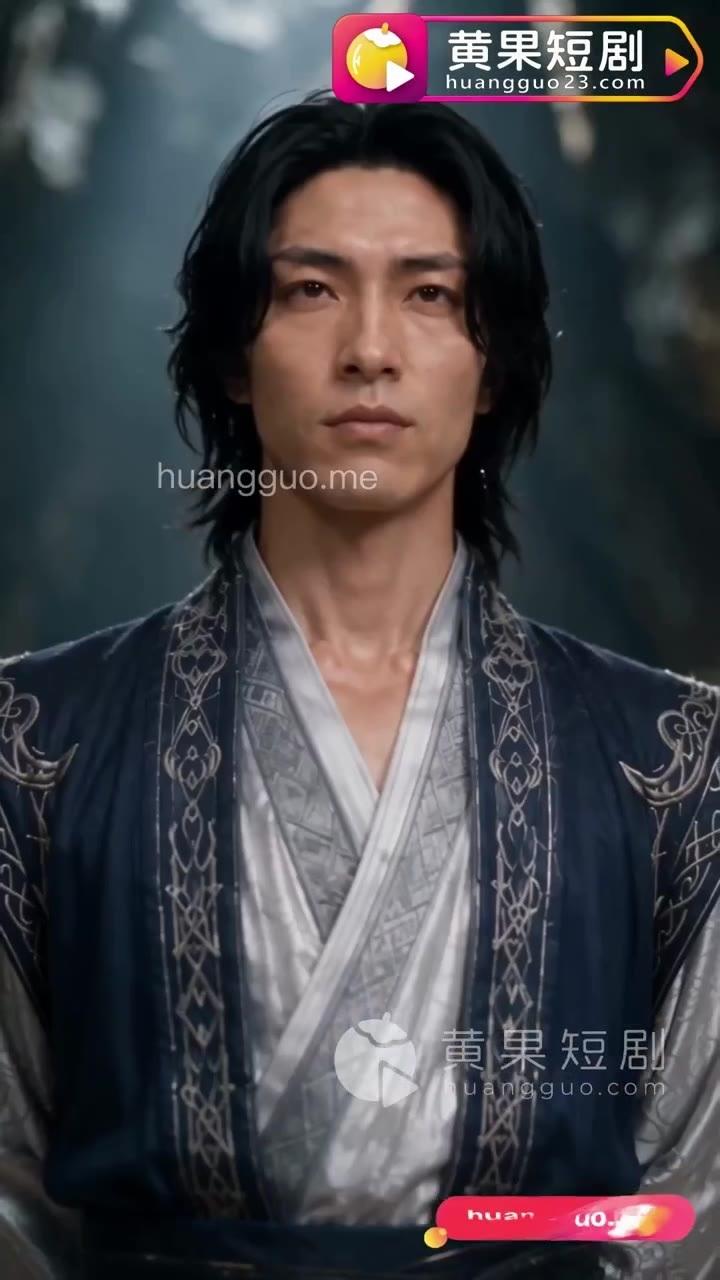 萧尘在龙吟剑前面对守护者