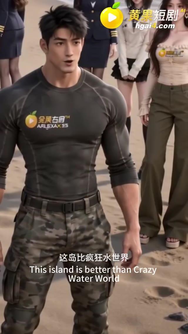 男子在海岸组织幸存者