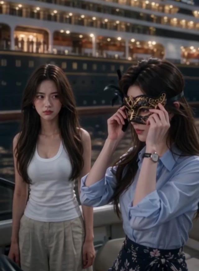 顾婷与赵大壮登上女王号准备救人