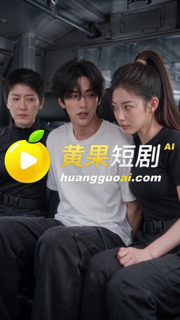 陈小北在保护人员陪同下前往医疗机构