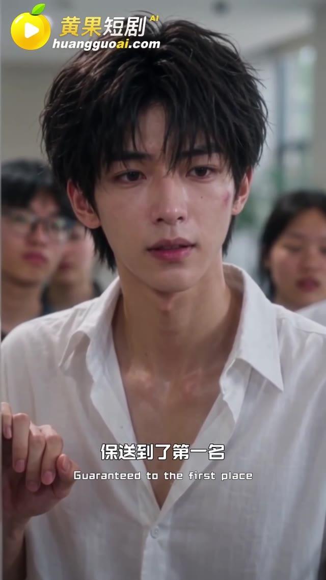 陆晨在公示名单前得知自己位列第一