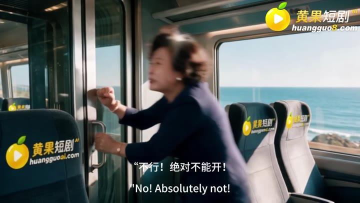 安全门两侧的人物就开门发生争执