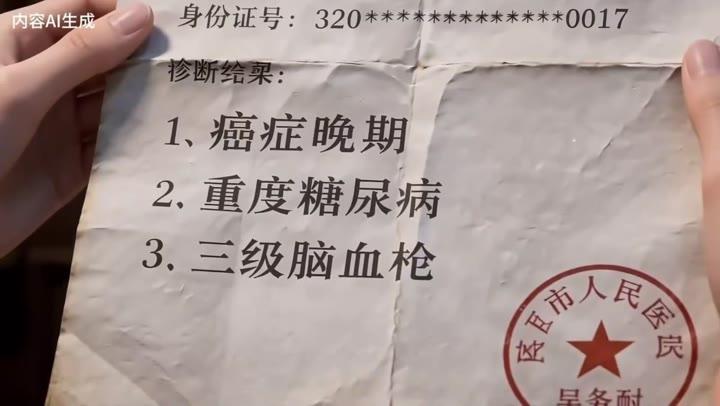 租客查看盖章诊断书