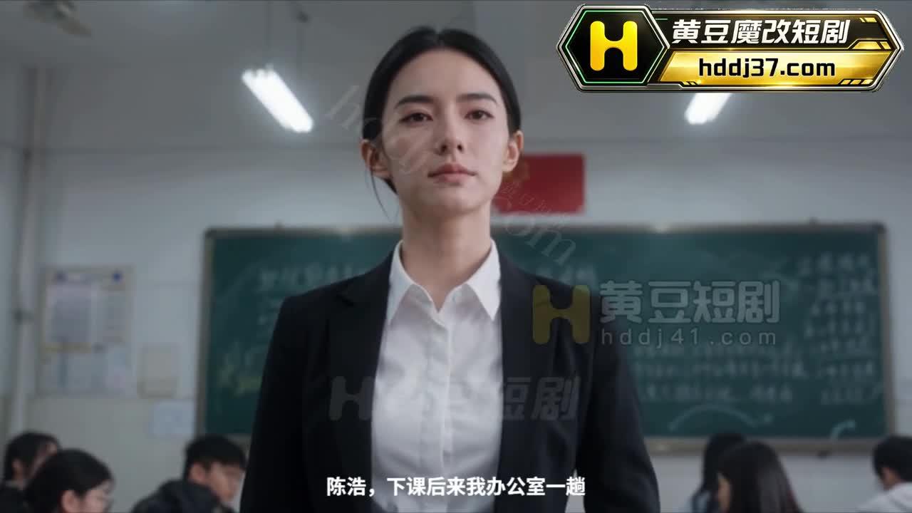 苏老师在课堂点名陈浩